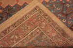 Back Of Antique Persian Bakshaish Rug 71974 by Nazmiyal Antique Rugs
