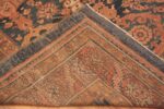 Back Of Antique Persian Bakshaish Rug 71991 by Nazmiyal Antique Rugs