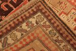 Back Of Antique Persian Bakshaish Rug 71994 by Nazmiyal Antique Rugs