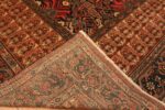 Back Of Antique Persian Farahan Rug 71990 by Nazmiyal Antique Rugs