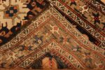 Back Of Antique Persian Heriz Runner 72000 by Nazmiyal Antique Rugs