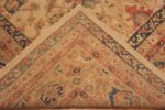 Back View Of Antique Persian Mahal Rug 71971 by Nazmiyal Antique Rugs
