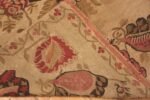 Back Of Antique Romanian Bessarabian Rug 71961 by Nazmiyal Antique Rugs
