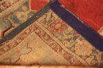 Back Of Antique Turkish Ladik Rug 71976 by Nazmiyal Antique Rugs
