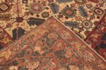 Back Of Large Antique Caucasian Karabagh Rug 71978 by Nazmiyal Antique Rugs
