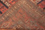 Back Of Palace Size Antique Persian Bidjar Rug 71773 by Nazmiyal Antique Rugs