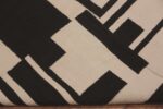 Back Of The Huari Design Kilim Rug By Genaro Rivas 60865 by Nazmiyal Antique Rugs