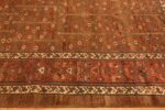 Border of Antique Persian Bakshaish Rug 71793 by Nazmiyal Antique Rugs