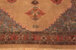 Border Of Antique Persian Bakshaish Rug 71974 by Nazmiyal Antique Rugs