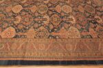 Border Of Antique Persian Bakshaish Rug 71991 by Nazmiyal Antique Rugs