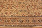 Border Of Antique Persian Mahal Rug 71971 by Nazmiyal Antique Rugs