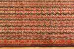 Border Of Antique Persian Qashqai Rug 71957 by Nazmiyal Antique Rugs
