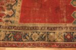 Border Of Antique Turkish Ladik Rug 71976 by Nazmiyal Antique Rugs