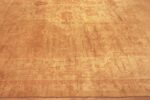 Border Of Large Antique Turkish Oushak Rug 71508 by Nazmiyal Antique Rugs
