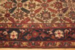 Border Of Large Antique Caucasian Karabagh Rug 71978 by Nazmiyal Antique Rugs
