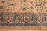 Border Of Large Antique Indian Agra Area Rug 50457 by Nazmiyal Antique Rugs