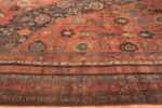 Border Of Palace Size Antique Persian Bidjar Rug 71773 by Nazmiyal Antique Rugs