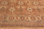 Border Of Room Size Antique Persian Bakshaish Rug 71952 by Nazmiyal Antique Rugs