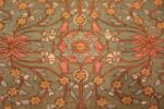 Center Of Antique Bezalel Rug from Jerusalem Israel 8514 by Nazmiyal Antique Rugs