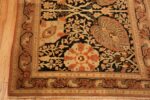 Corner Of Antique Haji Jalili Persian Tabriz Rug 71979 by Nazmiyal Antique Rugs