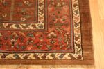 Corner of Antique Persian Bakshaish Rug 71793 by Nazmiyal Antique Rugs