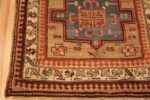Corner Of Antique Persian Bakshaish Rug 71994 by Nazmiyal Antique Rugs