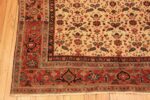 Corner Of Antique Persian Heriz Rug 71968 by Nazmiyal Antique Rugs