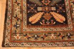 Corner Of Antique Persian Heriz Runner 72000 by Nazmiyal Antique Rugs