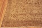 Corner Of Antique Persian Kerman Rug 71972 by Nazmiyal Antique Rugs