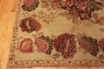 Corner Of Antique Romanian Bessarabian Rug 71961 by Nazmiyal Antique Rugs
