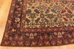 Corner Of Large Antique Caucasian Karabagh Rug 71978 by Nazmiyal Antique Rugs