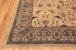Corner Of Large Antique Indian Agra Area Rug 50457 by Nazmiyal Antique Rugs