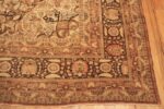 Corner Of Large Antique Persian Tabriz Area Rug 71721 by Nazmiyal Antique Rugs
