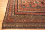 Corner Of Palace Size Antique Persian Bidjar Rug 71773 by Nazmiyal Antique Rugs