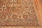 Corner Of Room Size Antique Persian Bakshaish Rug 71952 by Nazmiyal Antique Rugs