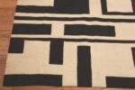 Corner Of The Huari Design Kilim Rug By Genaro Rivas 60865 by Nazmiyal Antique Rugs