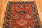 Detail Of Antique Caucasian Soumak Rug 71969 by Nazmiyal Antique Rugs