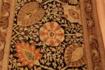 Detail Of Antique Haji Jalili Persian Tabriz Rug 71979 by Nazmiyal Antique Rugs