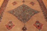 Detail Of Antique Persian Bakshaish Rug 71974 by Nazmiyal Antique Rugs