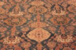 Detail Of Antique Persian Bakshaish Rug 71991 by Nazmiyal Antique Rugs