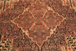 Detail Of Antique Persian Bidjar Rug 71985 by Nazmiyal Antique Rugs