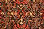 Detail Of Antique Persian Farahan Rug 71990 by Nazmiyal Antique Rugs