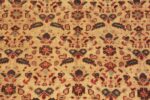 Detail Of Antique Persian Heriz Rug 71968 by Nazmiyal Antique Rugs