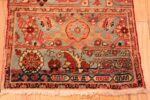 Detail Of Antique Persian Heriz Vagireh Sampler Rug 71964 by Nazmiyal Antique Rugs