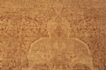 Detail Of Antique Persian Kerman Rug 71972 by Nazmiyal Antique Rugs