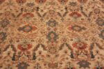 Detail Of Antique Persian Mahal Rug 71971 by Nazmiyal Antique Rugs