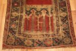Detail Of Antique Turkish Ladik Rug 71976 by Nazmiyal Antique Rugs