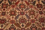 Detail Of Large Antique Caucasian Karabagh Rug 71978 by Nazmiyal Antique Rugs