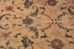 Detail Of Large Antique Indian Agra Area Rug 50457 by Nazmiyal Antique Rugs