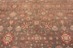 Detail Of Oversized Antique Persian Malayer Rug 71943 by Nazmiyal Antique Rugs